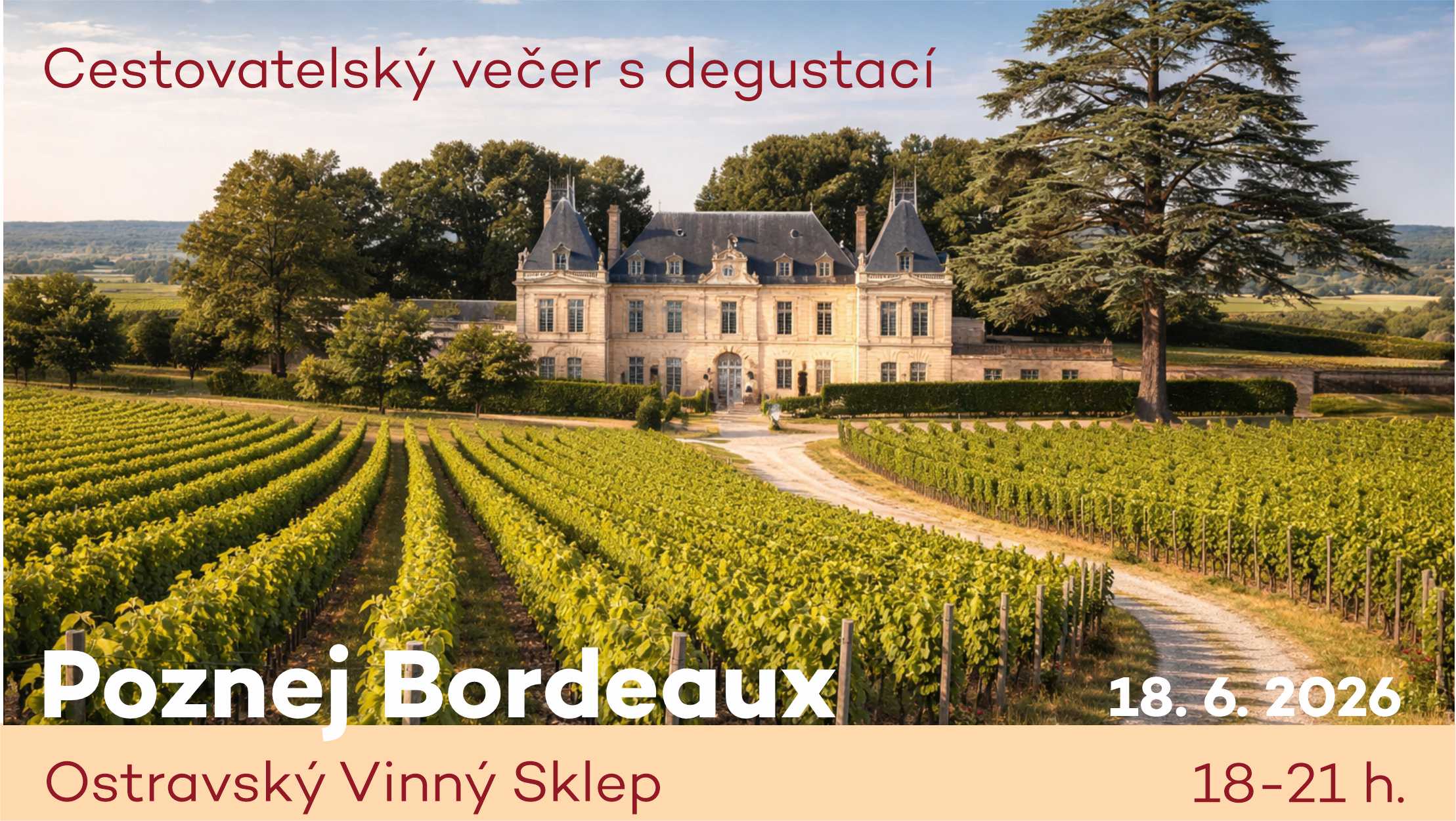 Poznej Bordeaux OVS